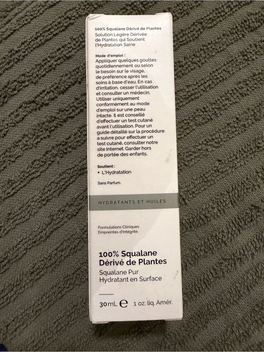 The Ordinary 100% Plant-Derived Squalane